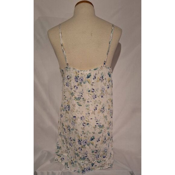 BP. Nordstrom Womens Floral Tie Front Spaghetti Strap Lightweight Dress Size M - Picture 2 of 4